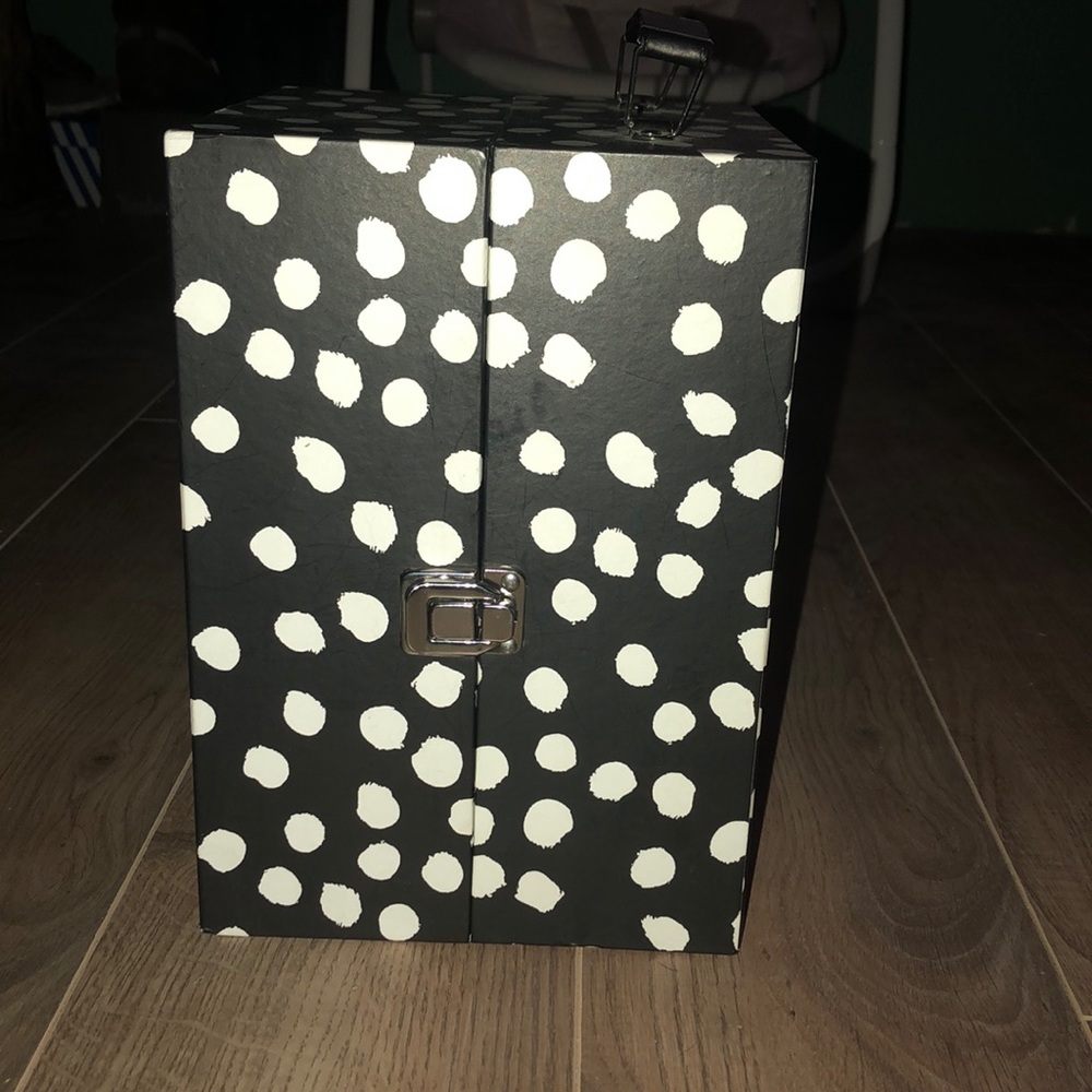 jewelry box w/ mirror